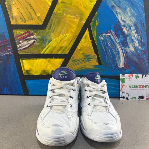 Vintage Nike Air Trainer Women’s 90s Shoes – Size US 7.5 (Excellent Condition) - Picture 5 of 5